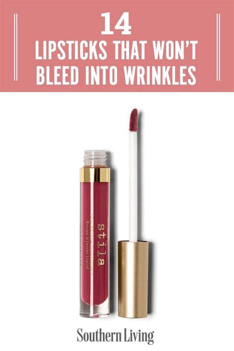 best lipstick that won't bleed.